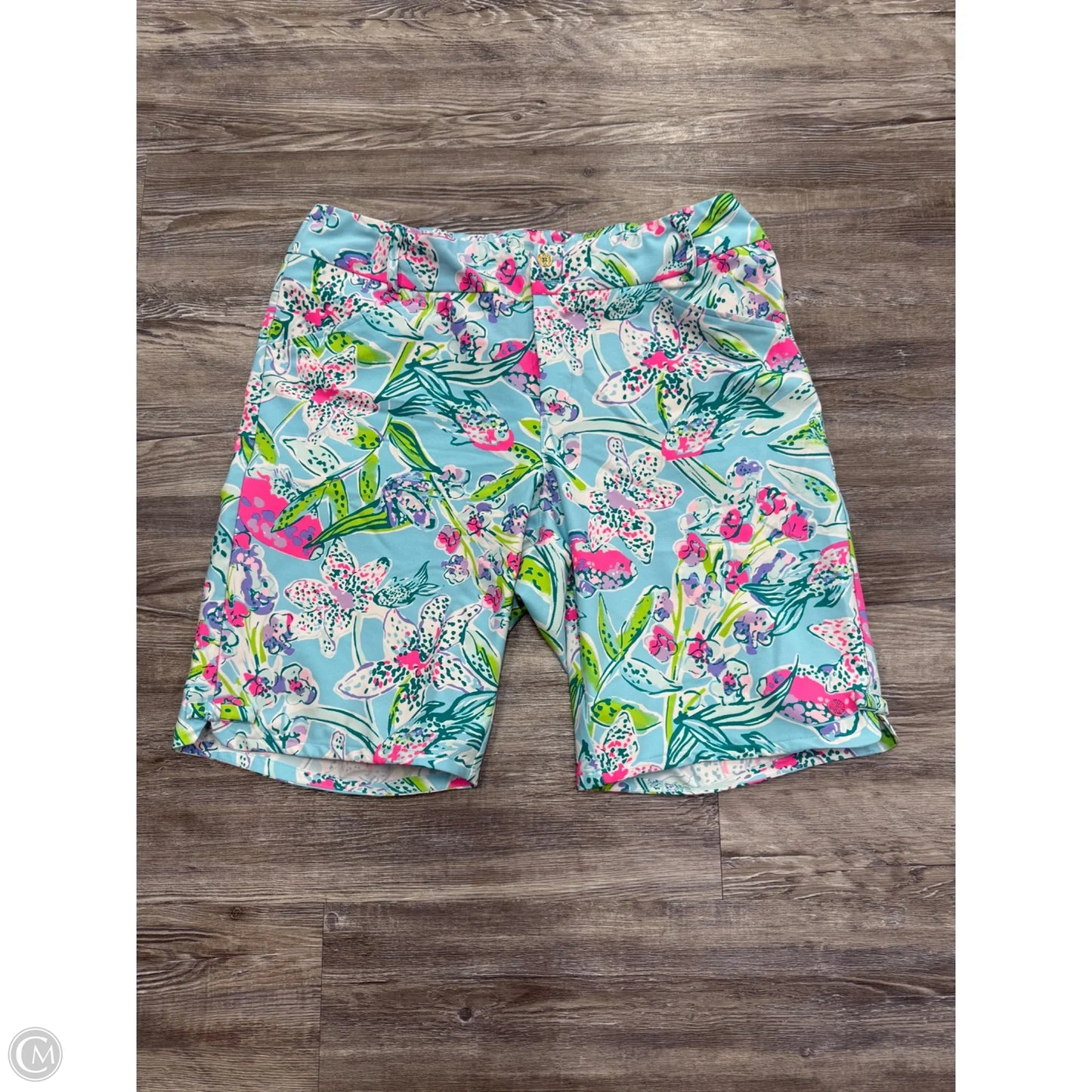 Shorts Designer By Lilly Pulitzer In Multi-colored, Size: 16