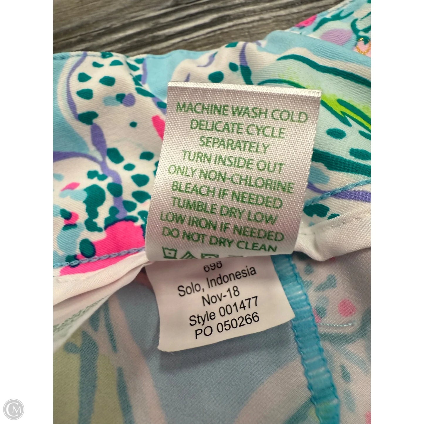 Shorts Designer By Lilly Pulitzer In Multi-colored, Size: 16