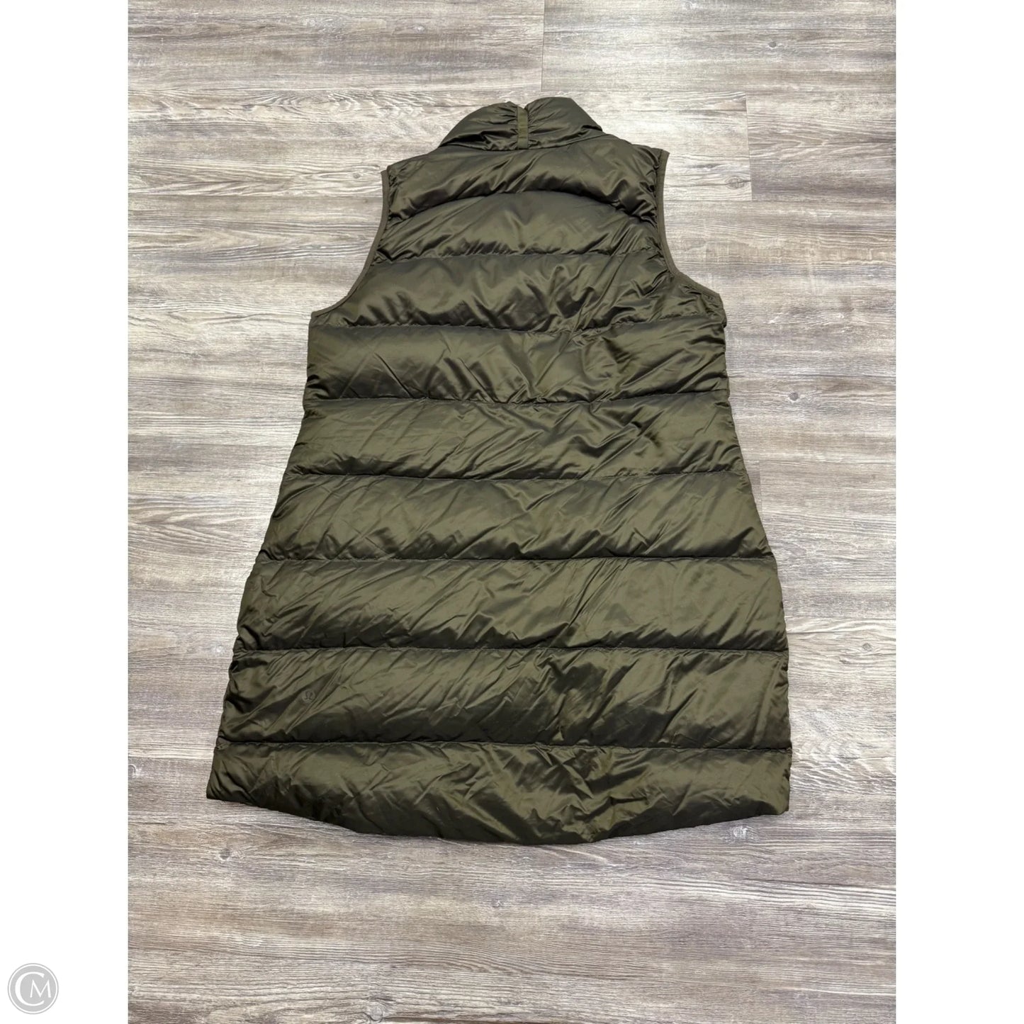 Vest Puffer & Quilted By Lululemon In Green, Size: 10