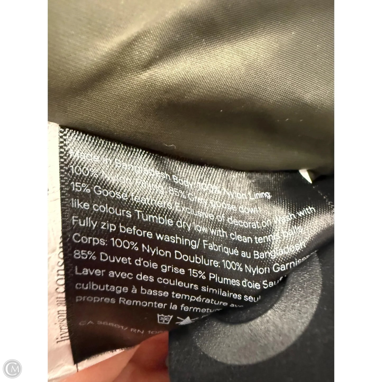 Vest Puffer & Quilted By Lululemon In Green, Size: 10