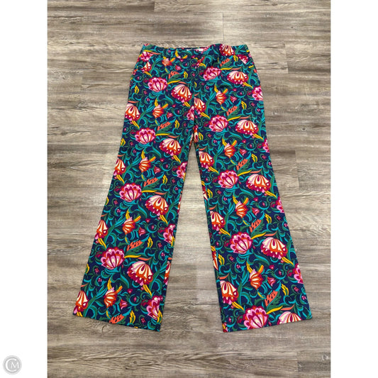 Pants Wide Leg By Trina Turk In Multi-colored, Size: 16