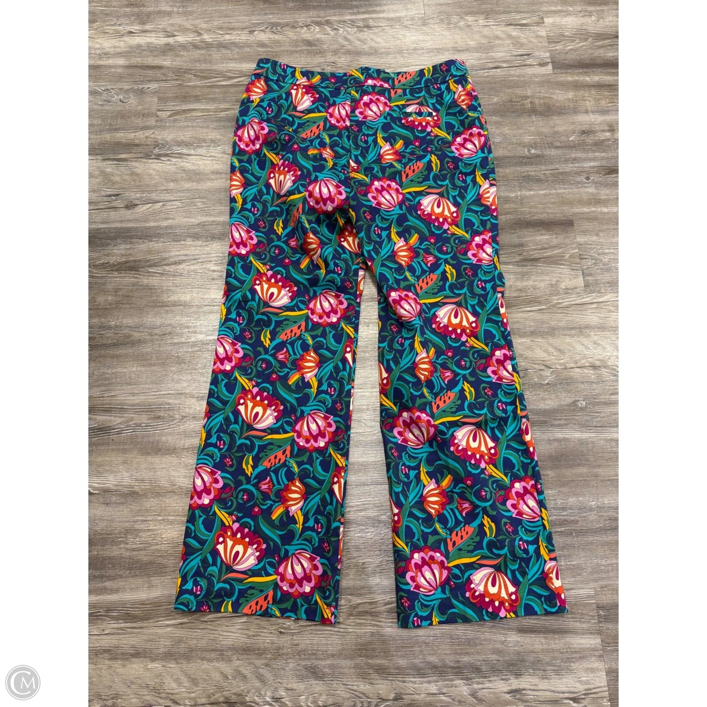 Pants Wide Leg By Trina Turk In Multi-colored, Size: 16