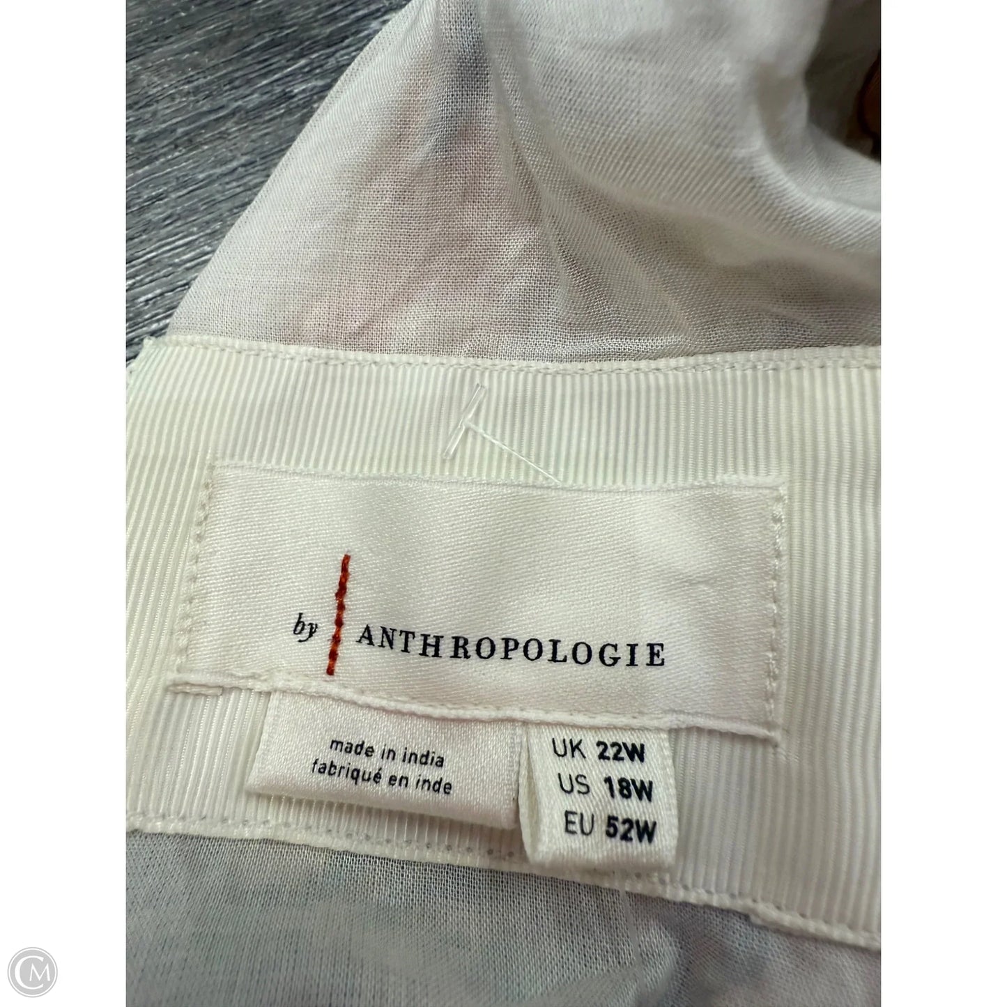 Dress Party Midi By Anthropologie In Floral Print, Size: 18