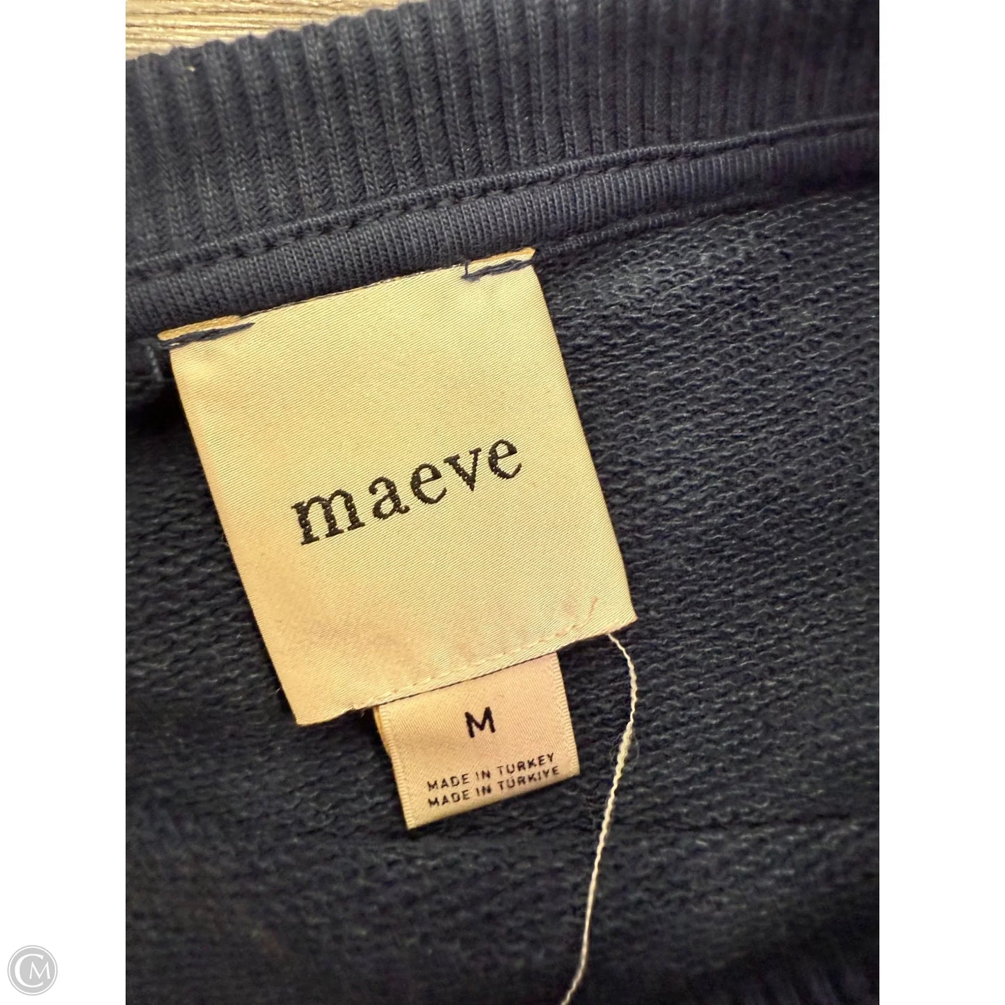 Sweater By Maeve In Navy, Size: M