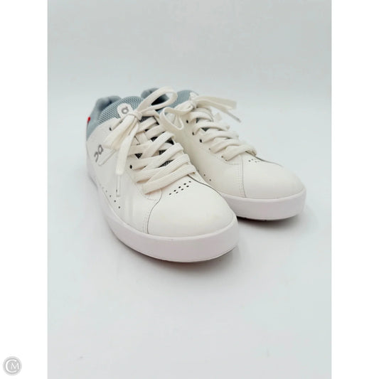 Shoes Athletic By On In Blue & White, Size: 7