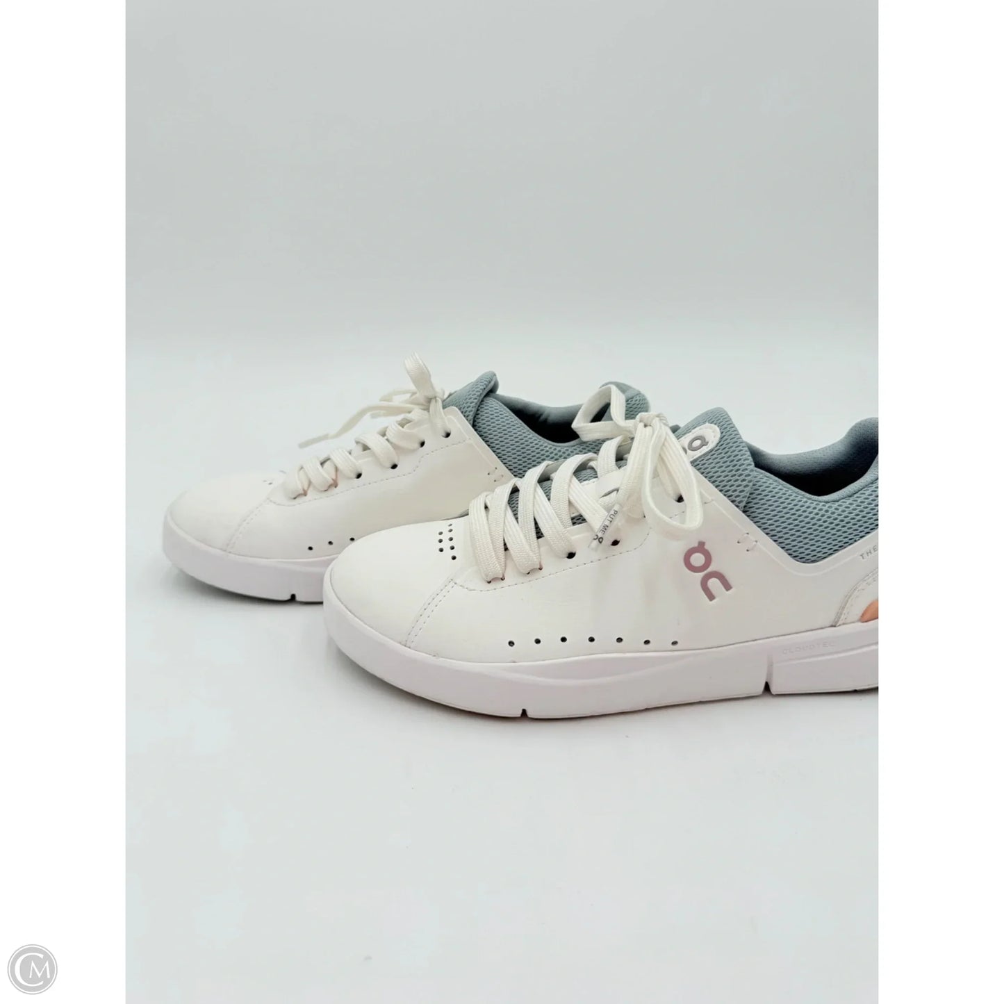 Shoes Athletic By On In Blue & White, Size: 7