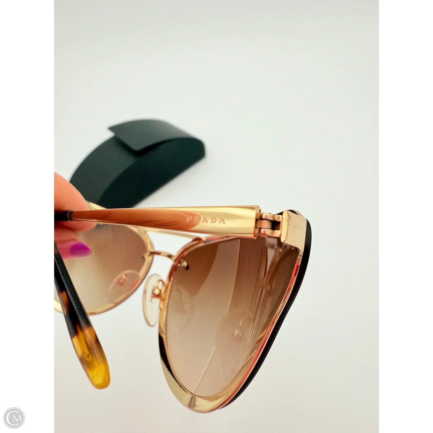 Sunglasses Luxury Designer By Prada