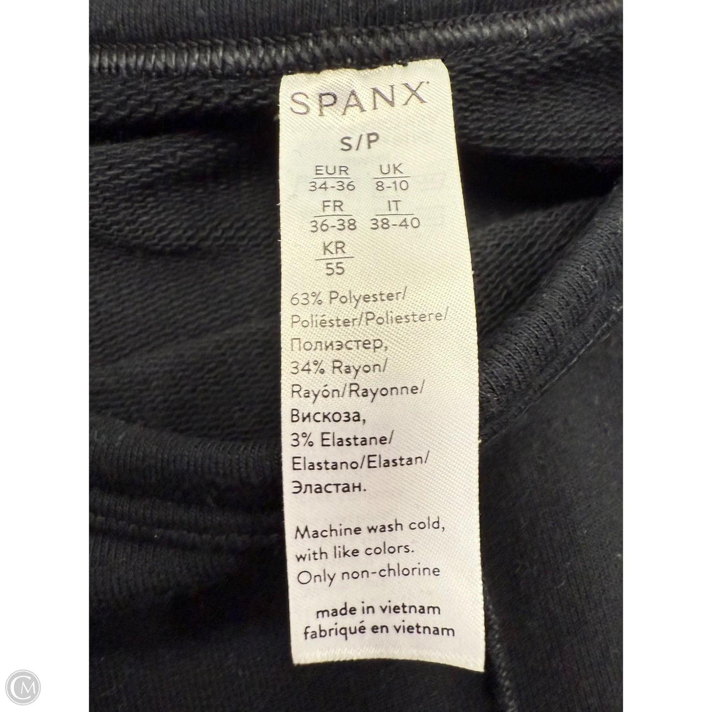 Sweater By Spanx In Black, Size: S