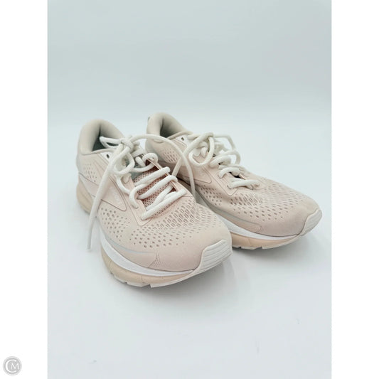 Shoes Athletic By Brooks In Tan, Size: 7.5