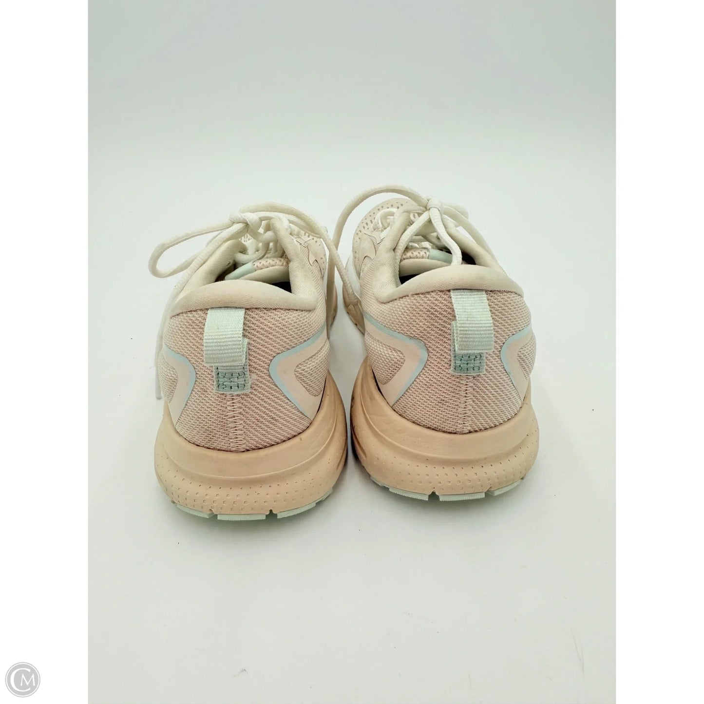 Shoes Athletic By Brooks In Tan, Size: 7.5