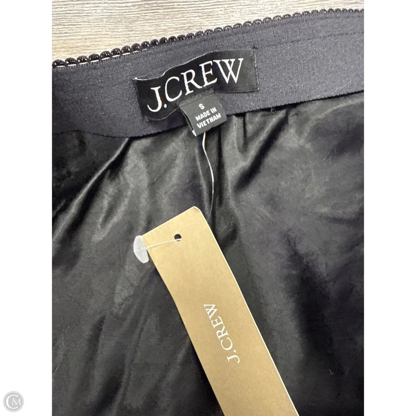Skirt Mini & Short By J. Crew In Black, Size: S