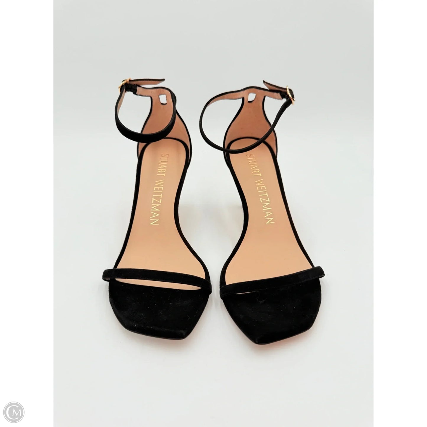 Shoes Designer By Stuart Weitzman In Black, Size: 8