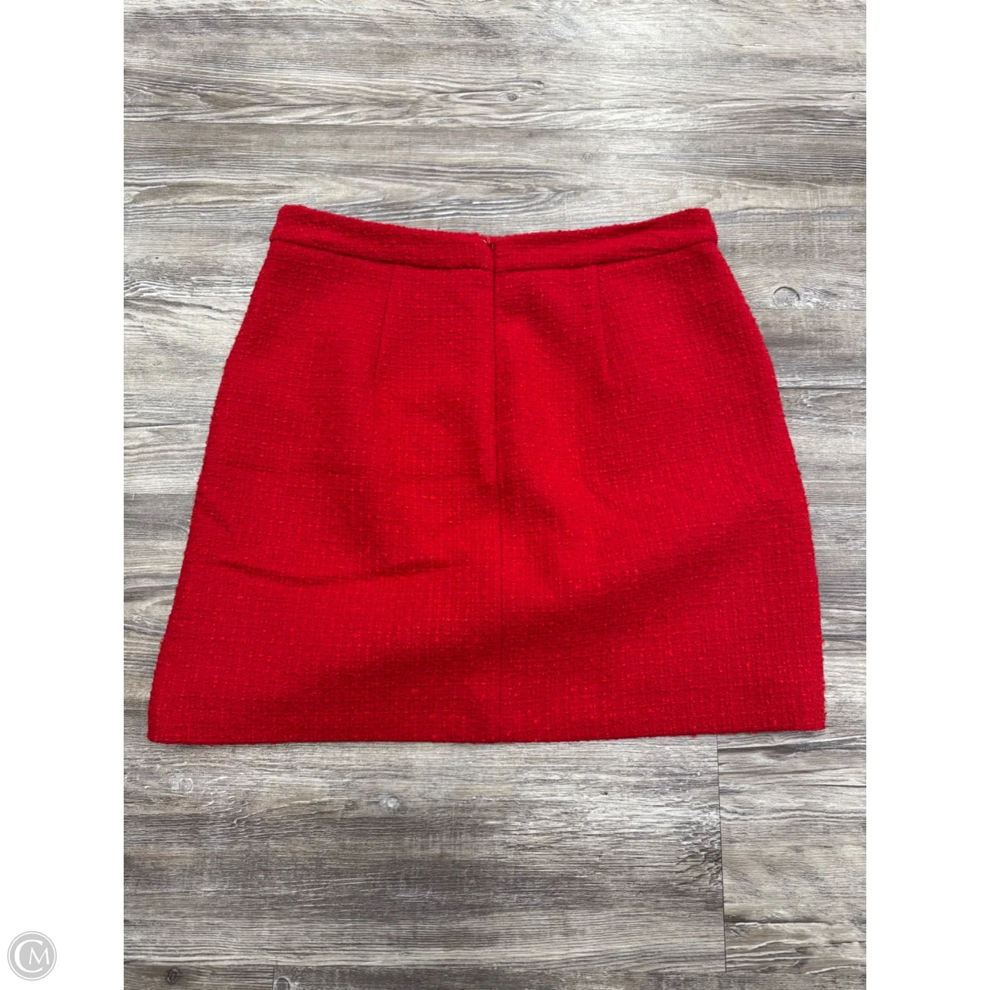 Skirt Mini & Short By Claudie Pierlot In Red, Size: M