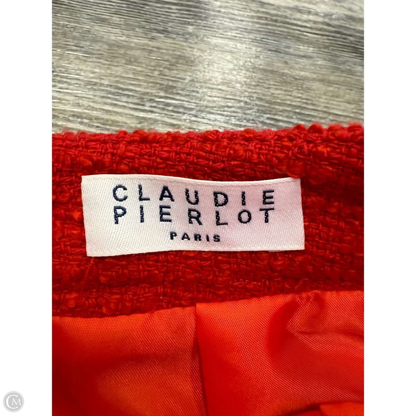 Skirt Mini & Short By Claudie Pierlot In Red, Size: M