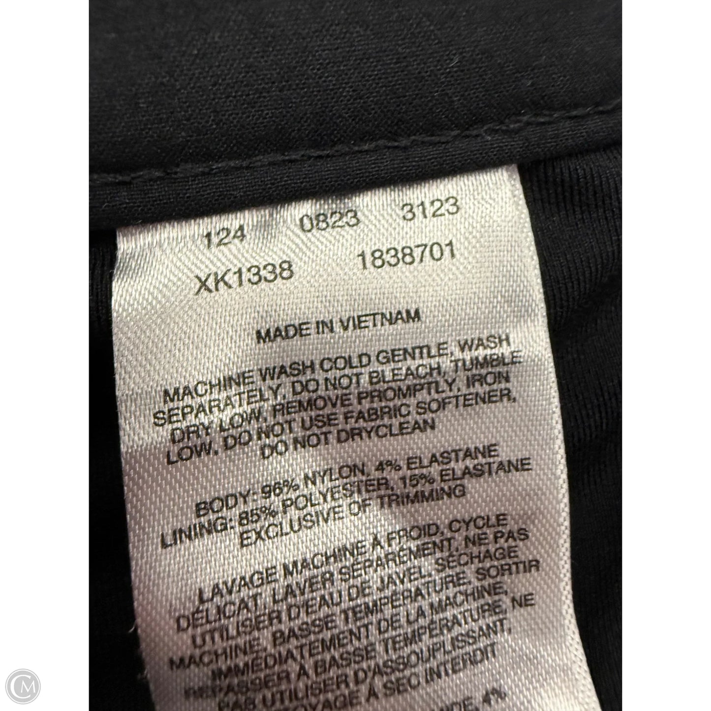 Skort By Columbia In Black, Size: S