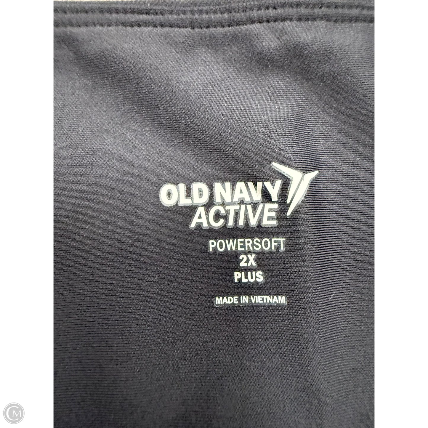 Athletic Shorts By Old Navy In Black, Size: 2x