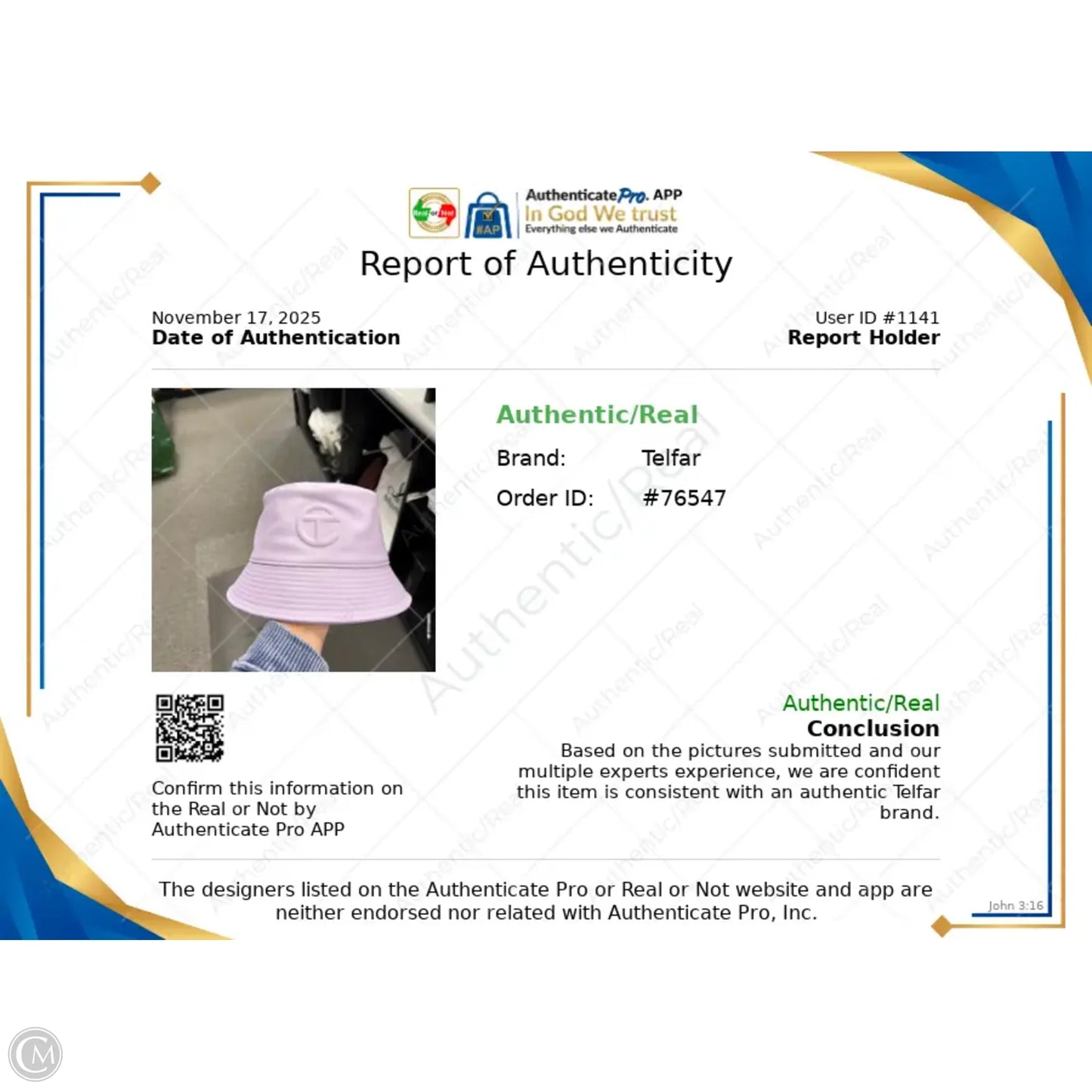 Hat Designer By Telfar