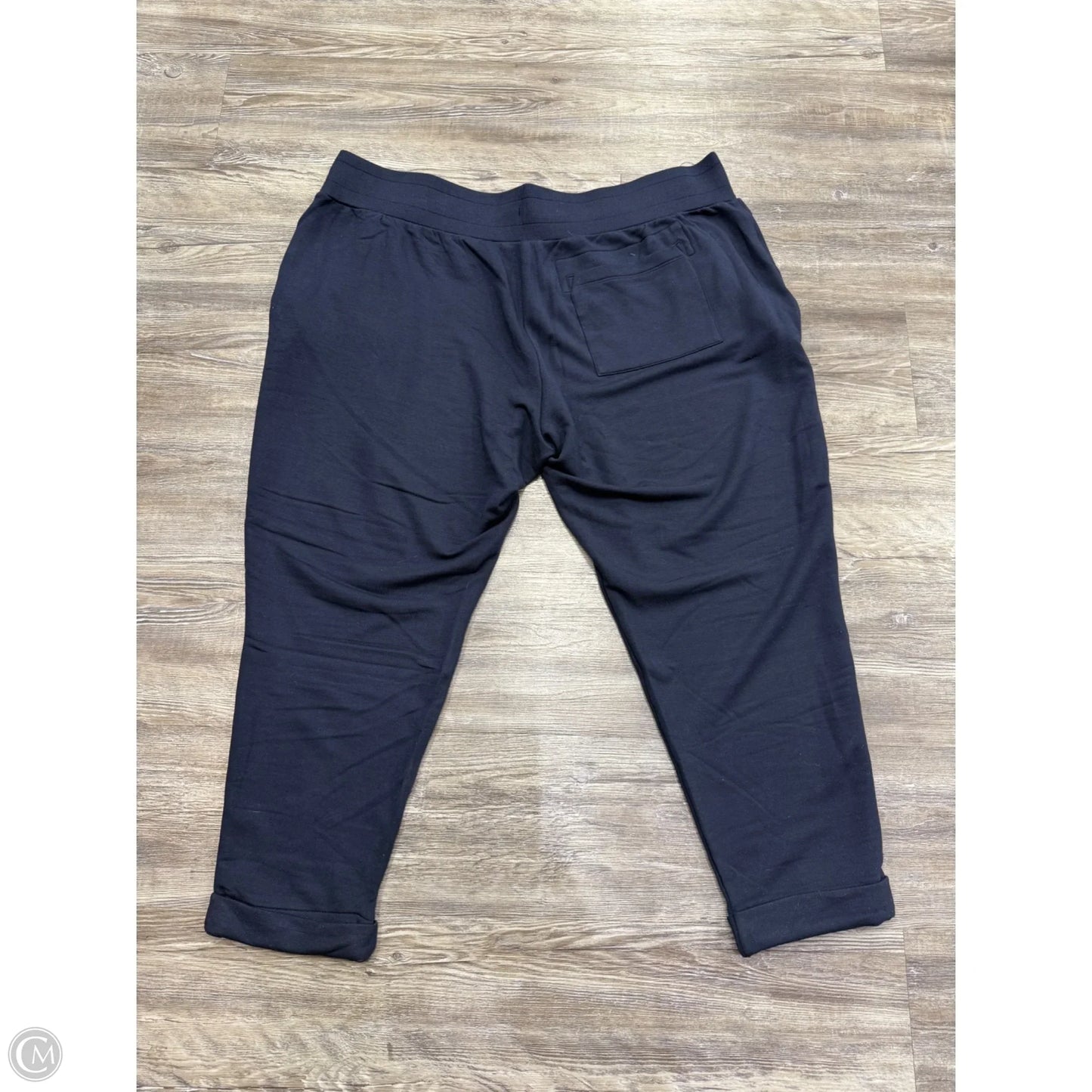 Athletic Pants By Athleta In Navy, Size: 1x