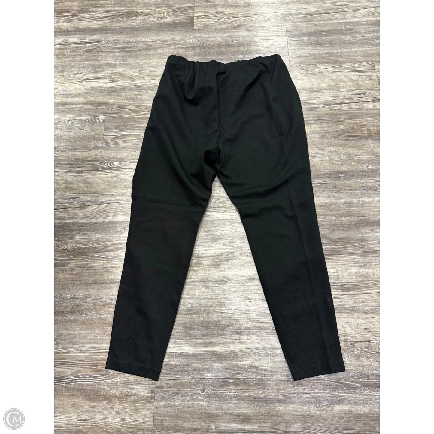 Pants Cropped By J. Jill In Black, Size: 2x