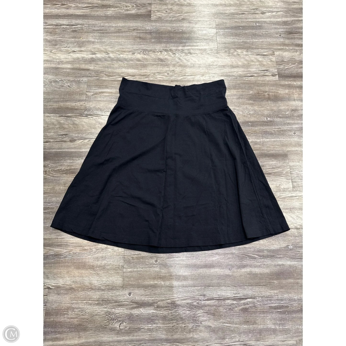 Skirt Mini & Short By Lands End In Black, Size: 18