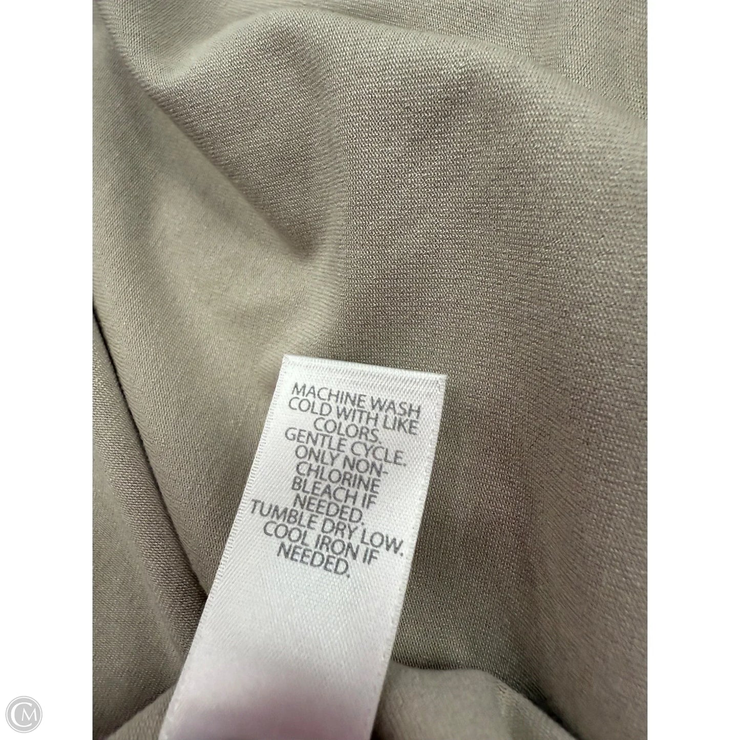 Sweater Cardigan By J. Jill In Taupe, Size: 1x