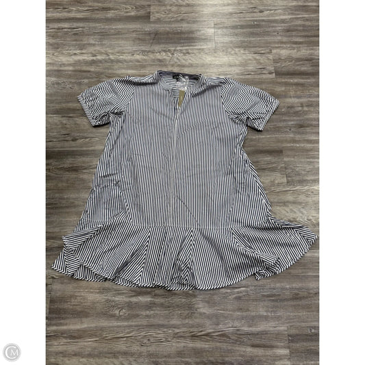 Dress Casual Short By J. Crew In Blue & White, Size: 2x