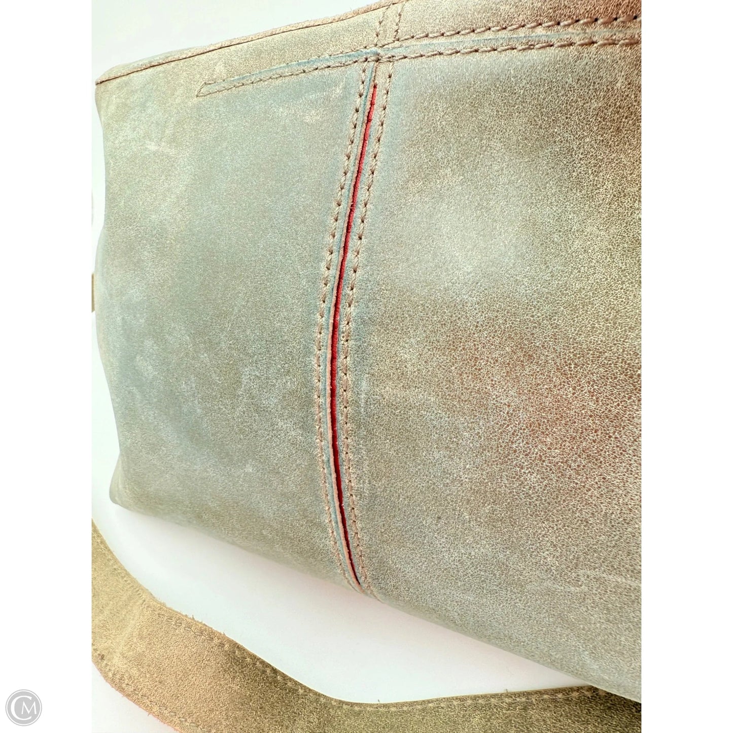 Crossbody Leather By Hammitt, Size: Medium