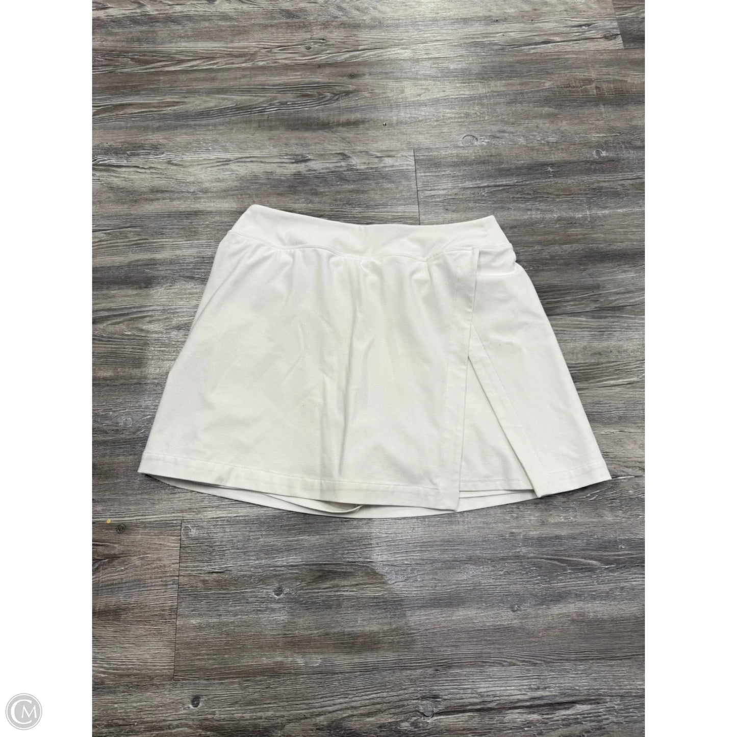 Athletic Skort By Outdoor Voices In White, Size: L