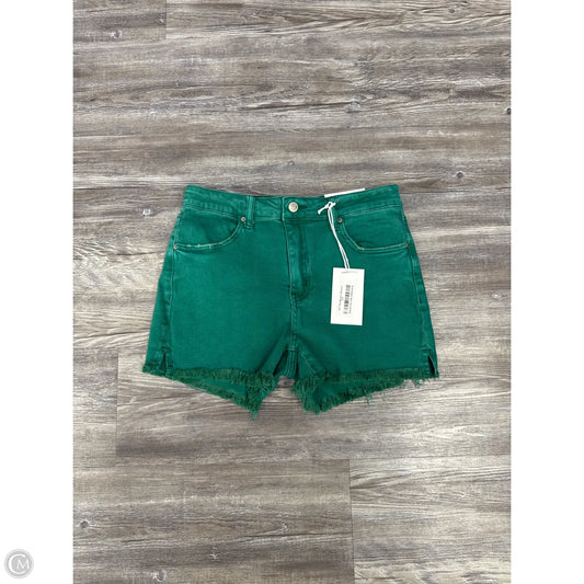 Shorts By Zenana In Green, Size: M