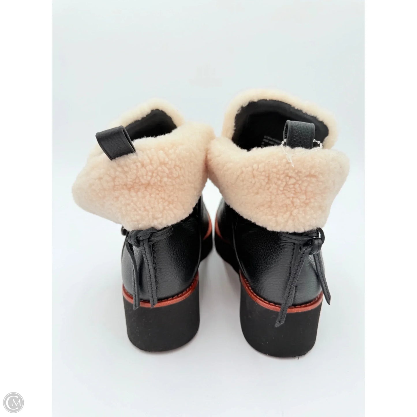 Boots Designer By Coach In Black, Size: 10