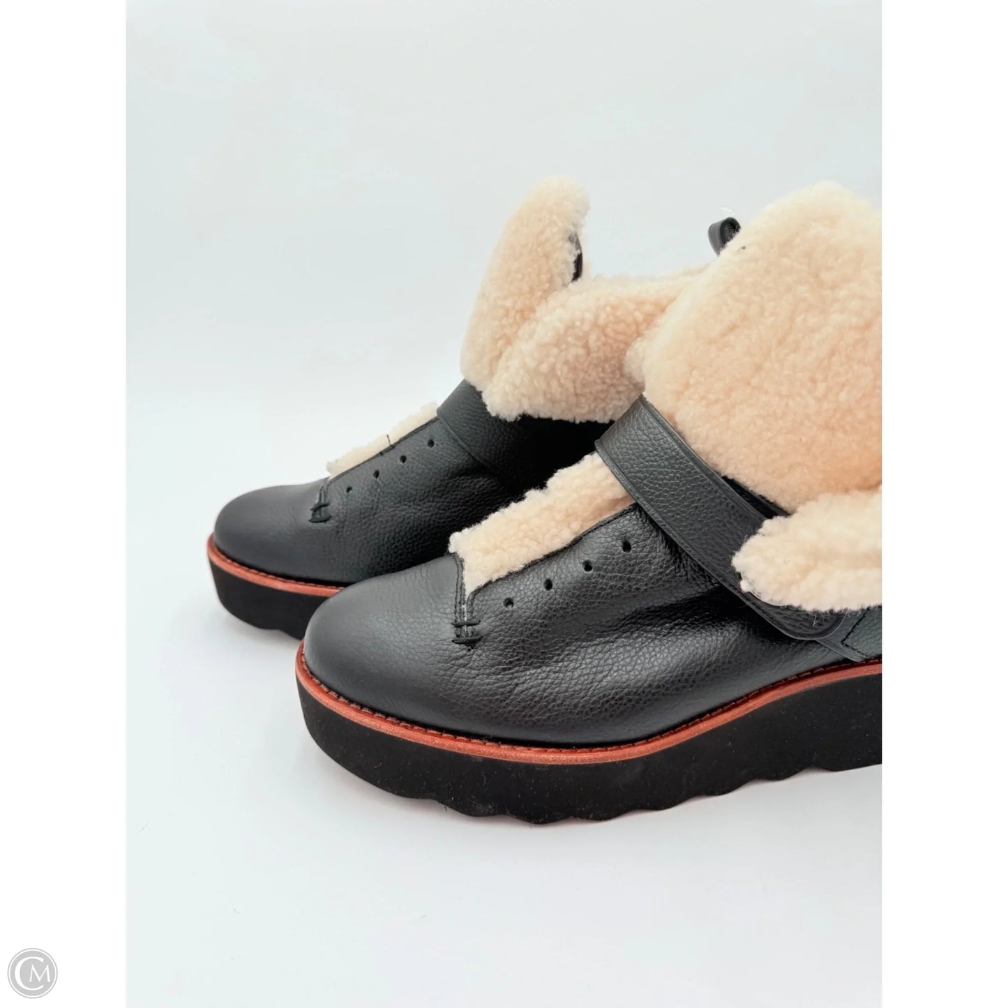 Boots Designer By Coach In Black, Size: 10