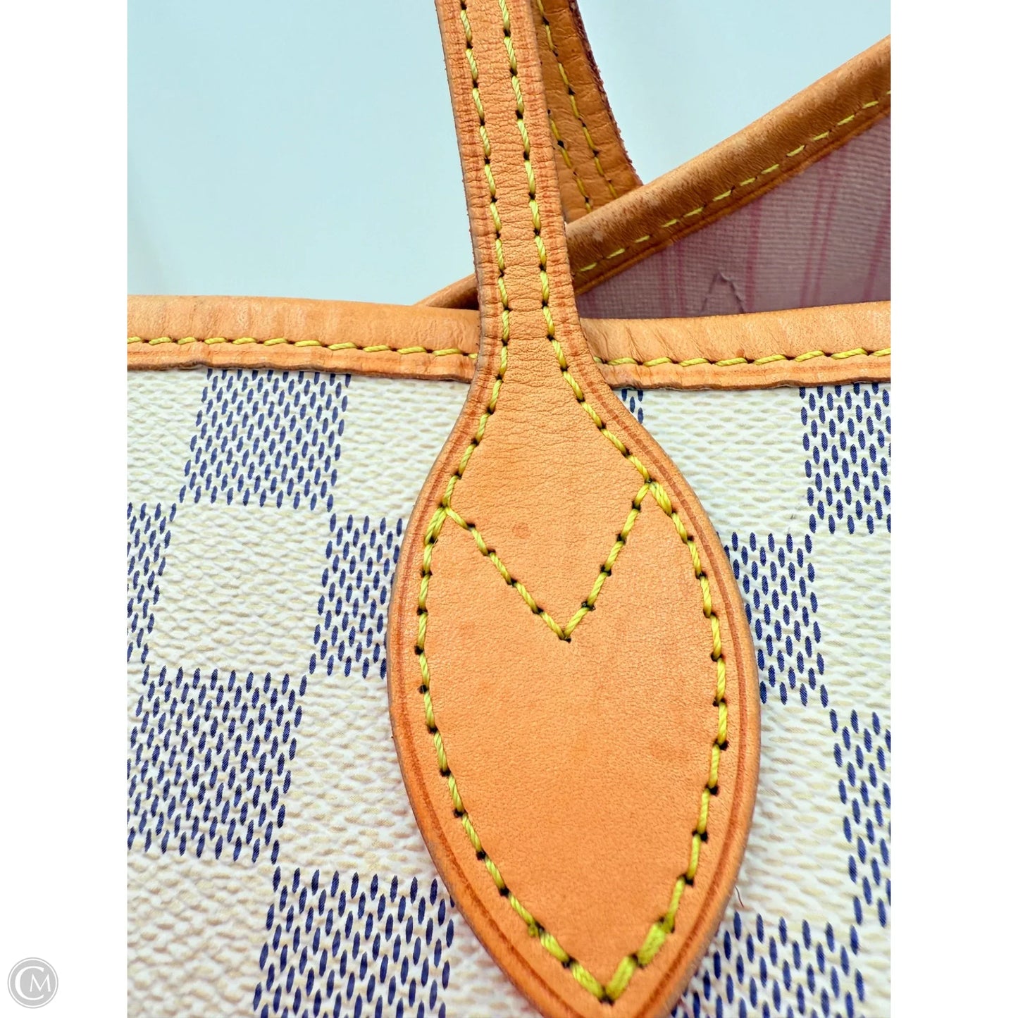 Tote Luxury Designer By Louis Vuitton, Size: Large