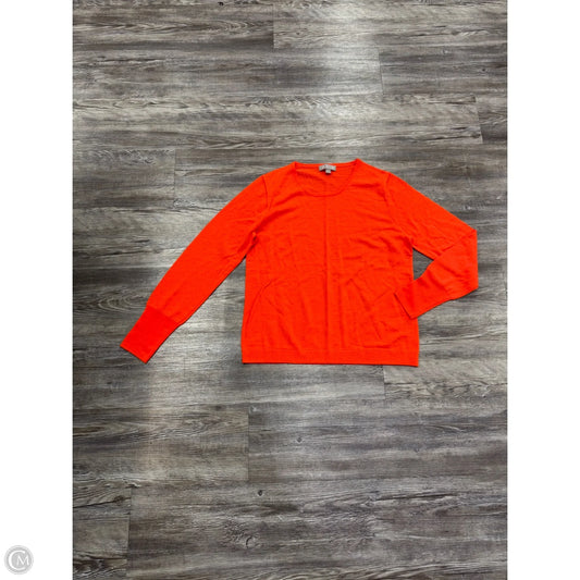 Sweater By J. Crew In Orange, Size: M