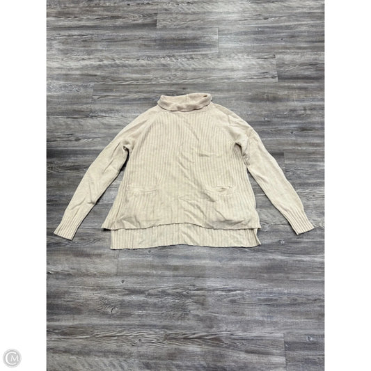 Sweater By Toad & Co In Tan, Size: L