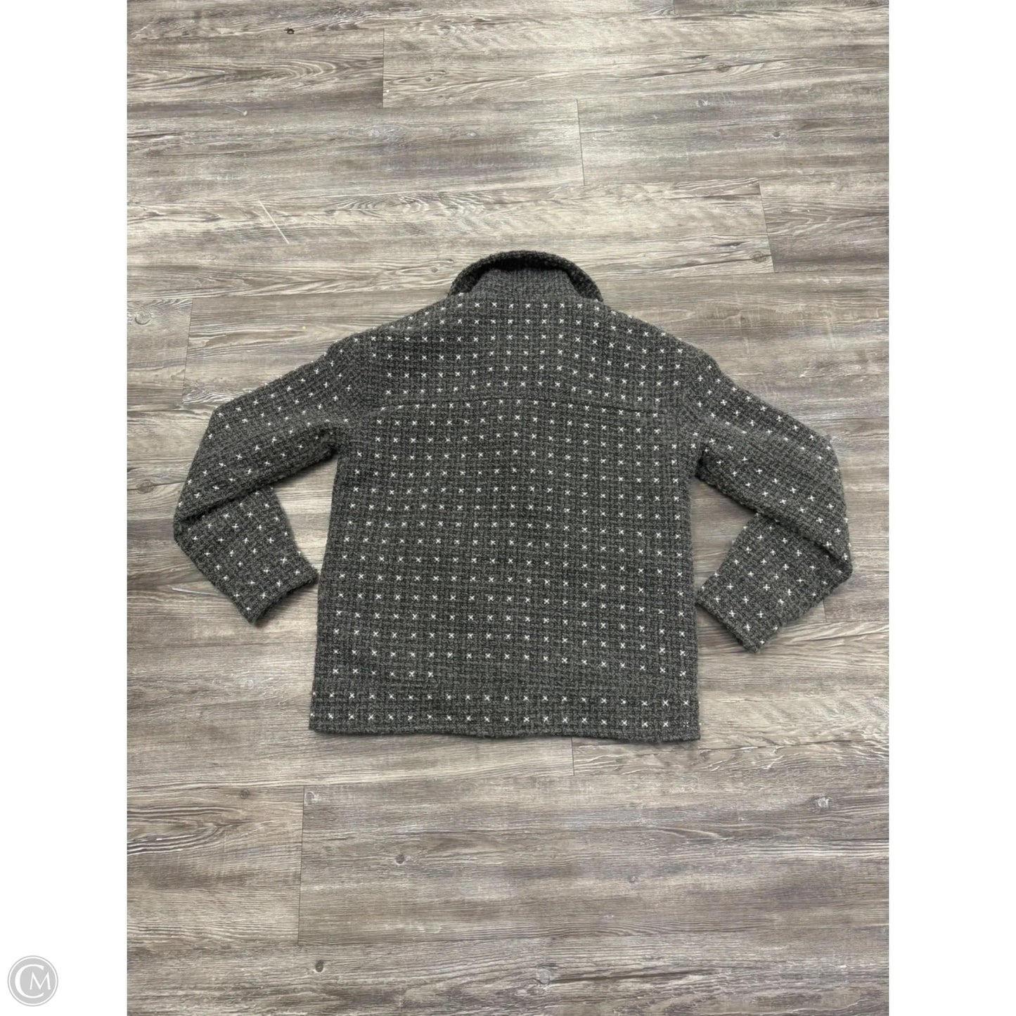 Jacket Other By Avec Les Filles In Grey, Size: Xs