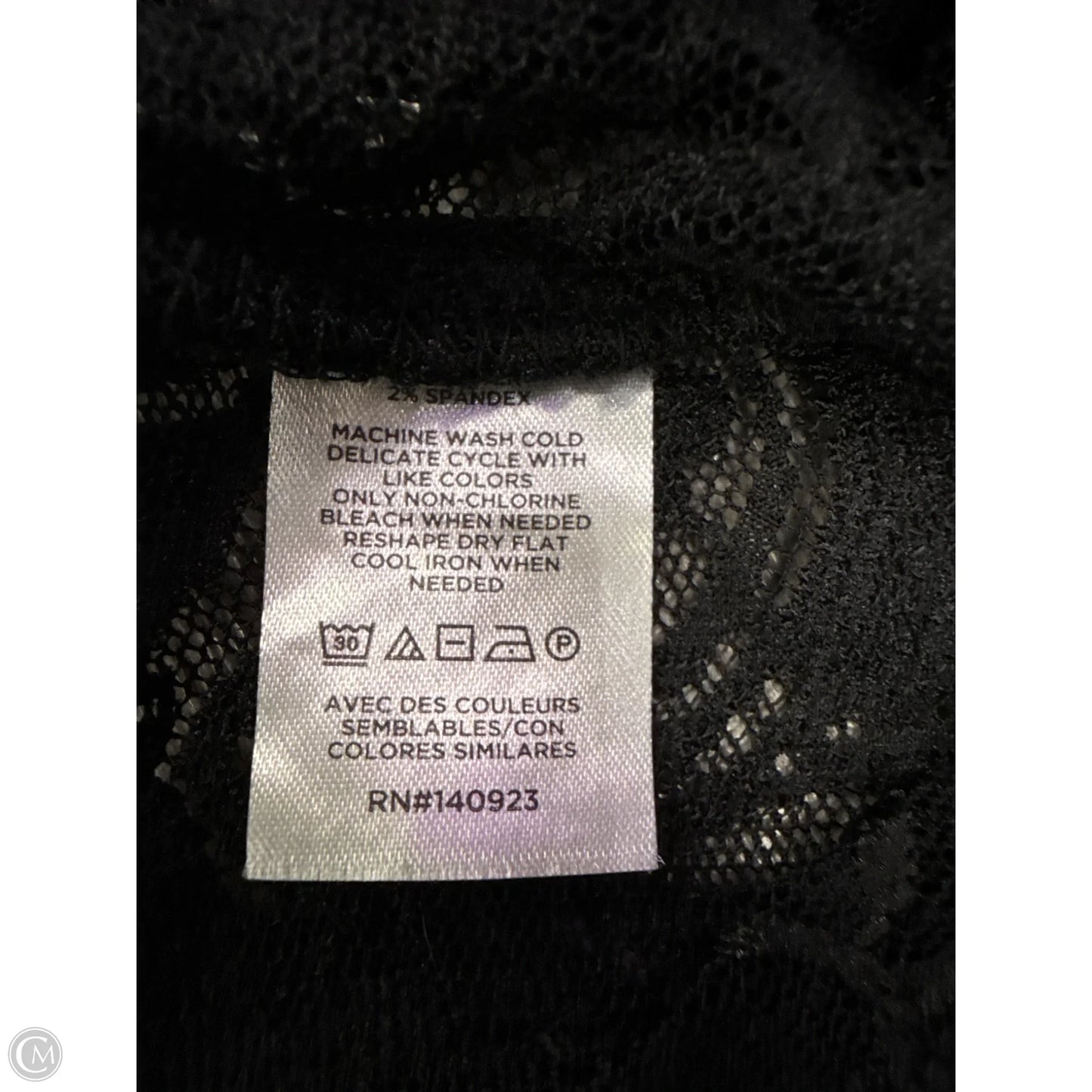 Top Long Sleeve By Loft In Black, Size: M