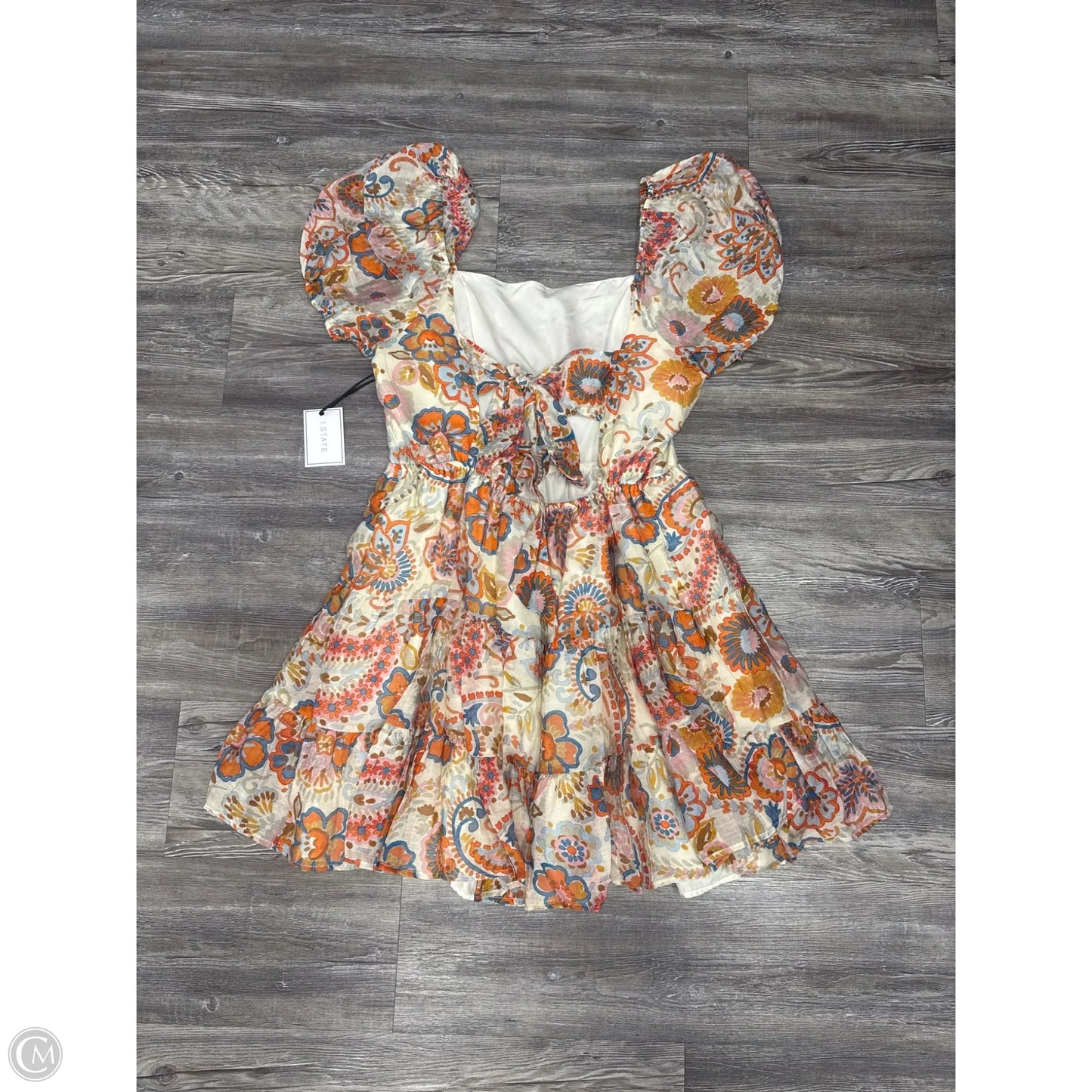 Dress Party Short By 1.state In Floral Print, Size: L