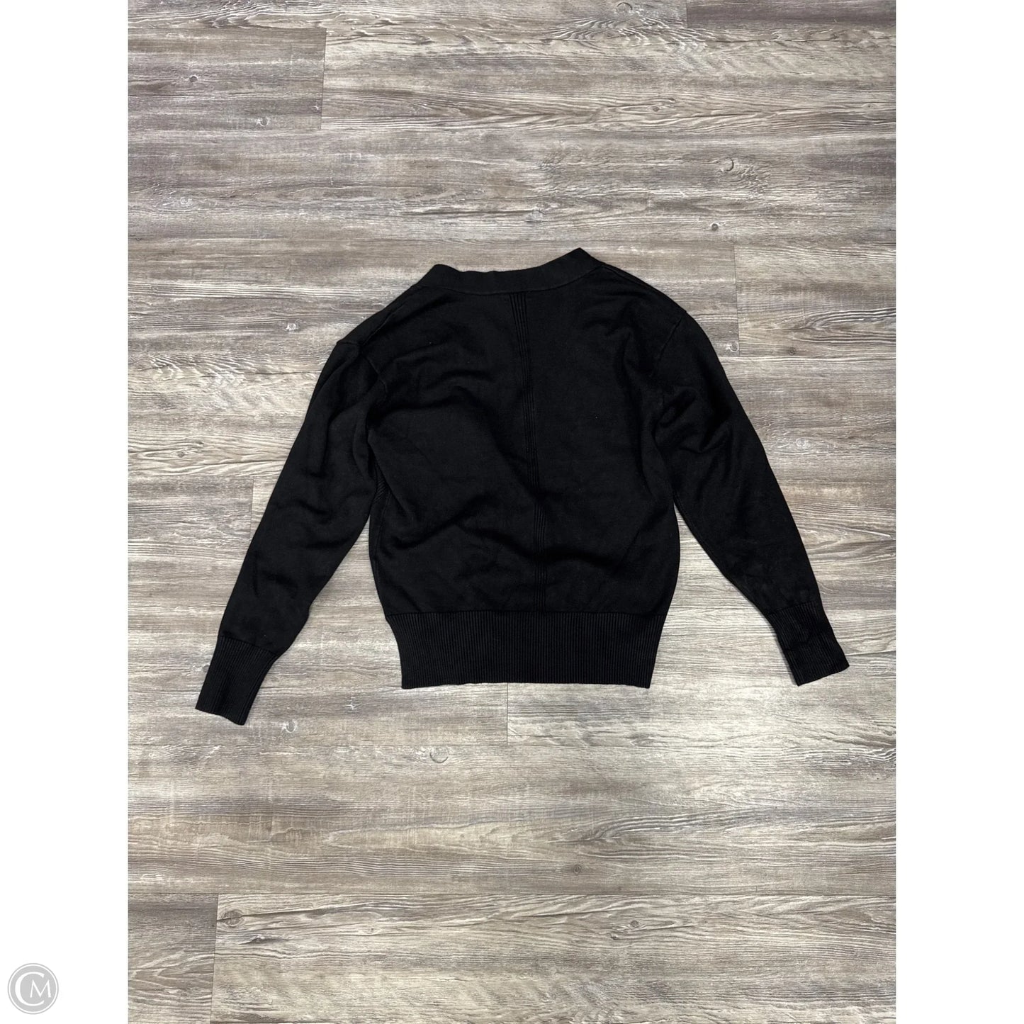 Sweater Cardigan By Good American In Black, Size: M