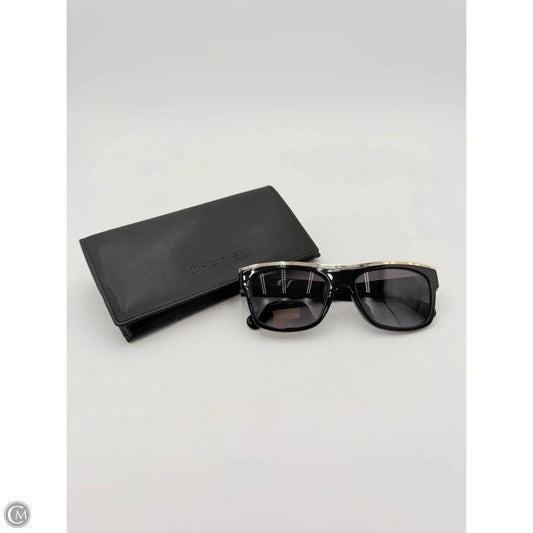 Sunglasses Luxury Designer By Chanel