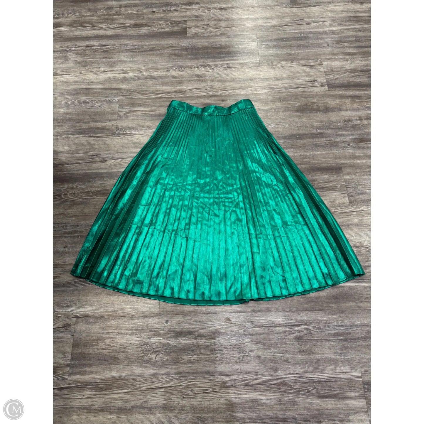Skirt Midi By Boden In Green, Size: 10p