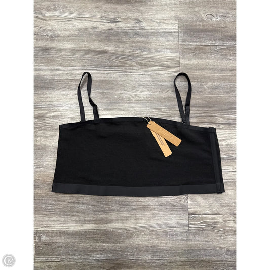 Bra By Skims In Black, Size: Xl