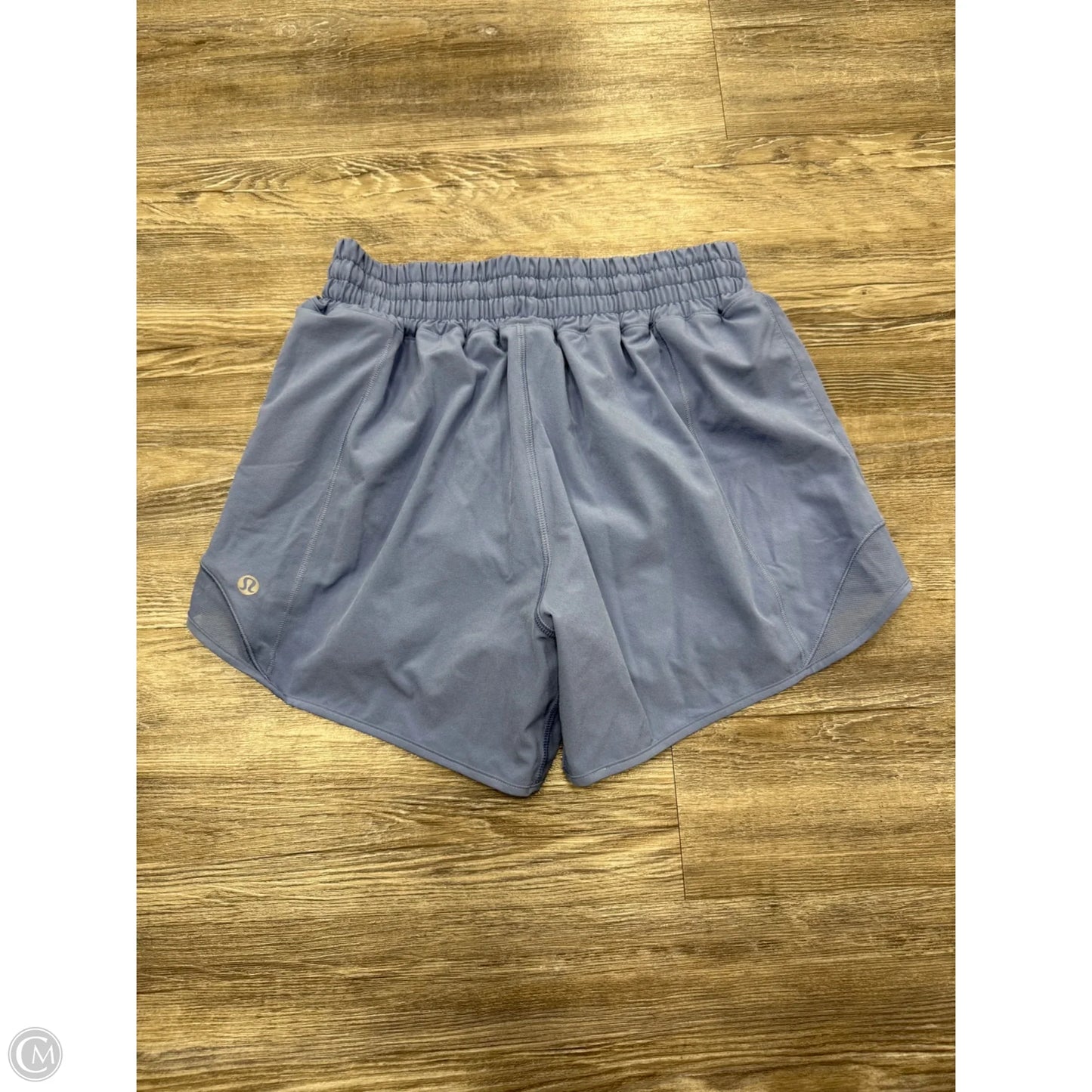 Athletic Shorts By Lululemon In Purple, Size: 4
