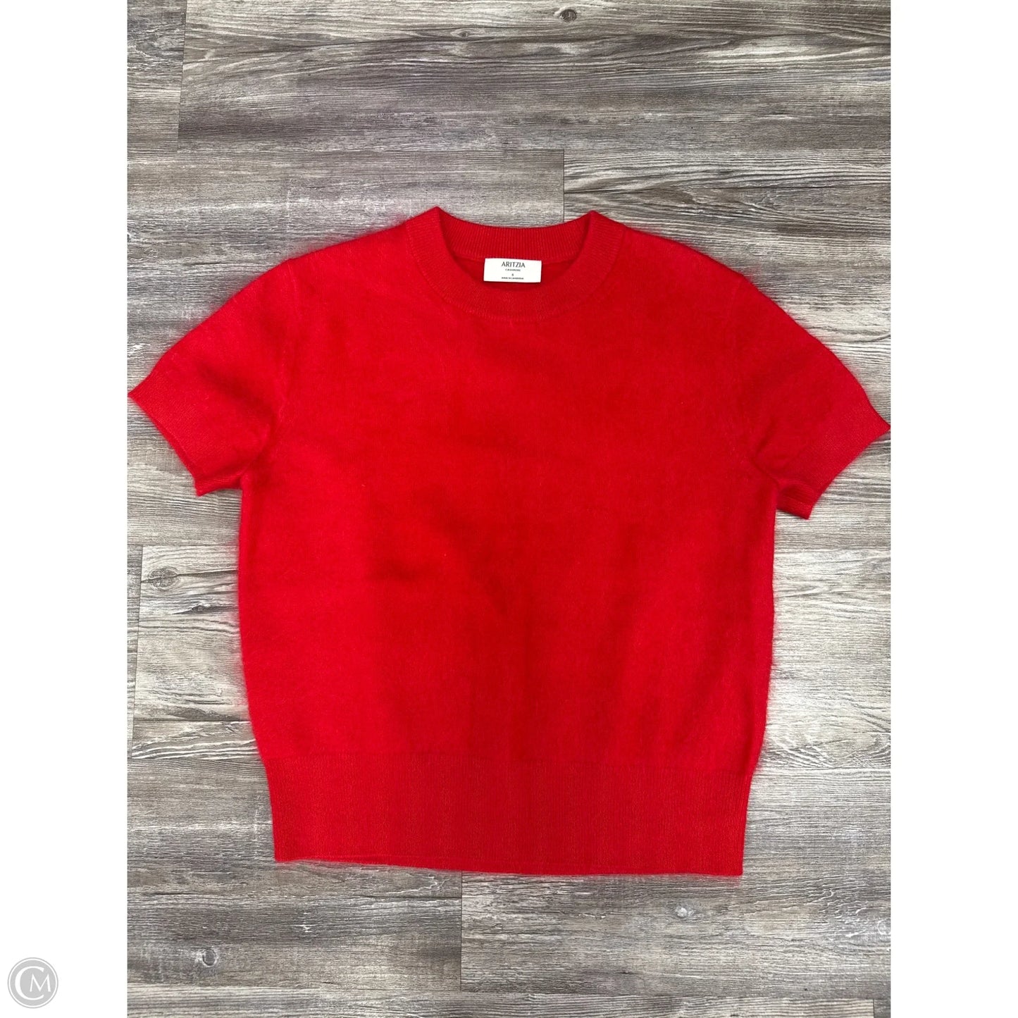 Sweater Cashmere By Aritzia In Red, Size: S