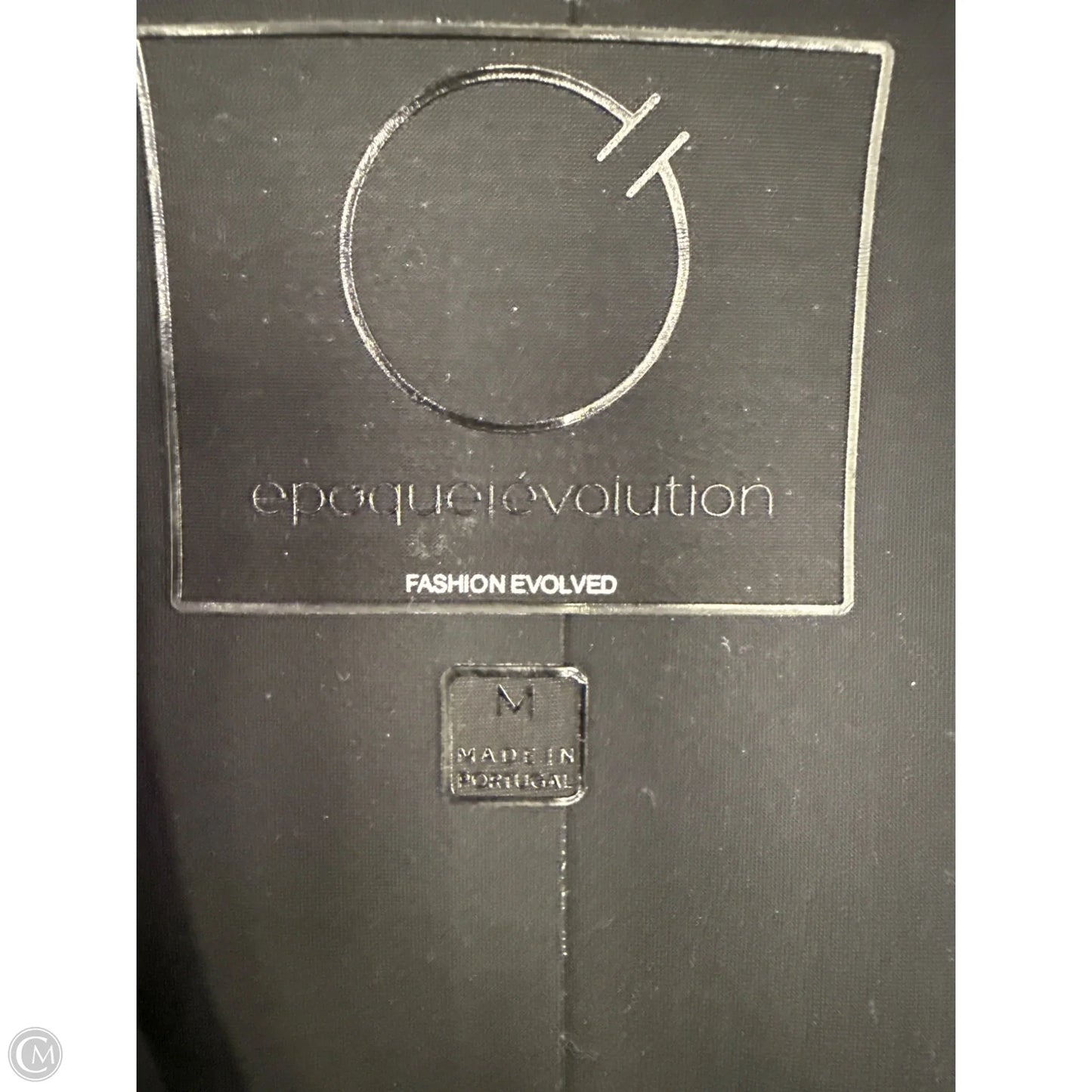 Blazer By Epoque Evolution In Black, Size: M