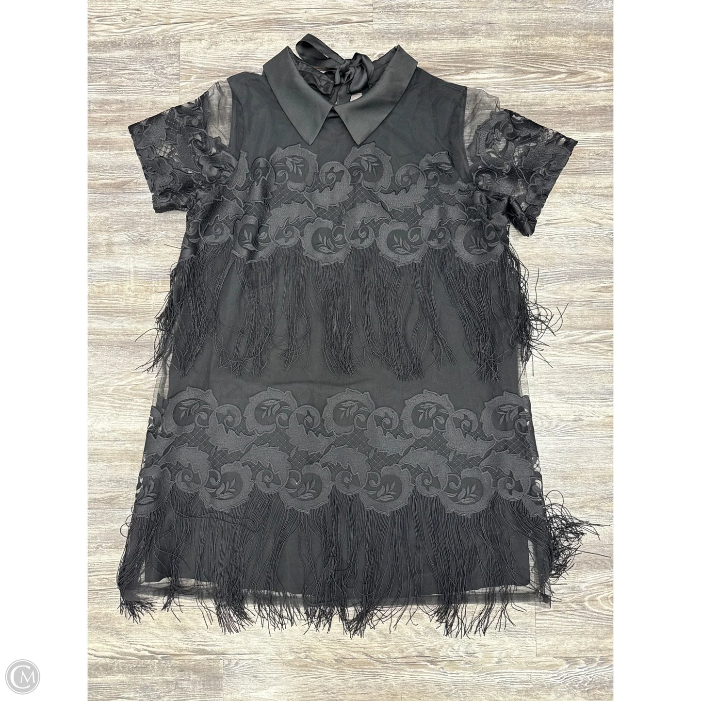 Dress Party Short By Maeve In Black, Size: Xl