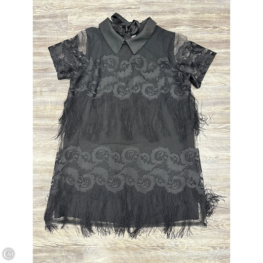 Dress Party Short By Maeve In Black, Size: Xl