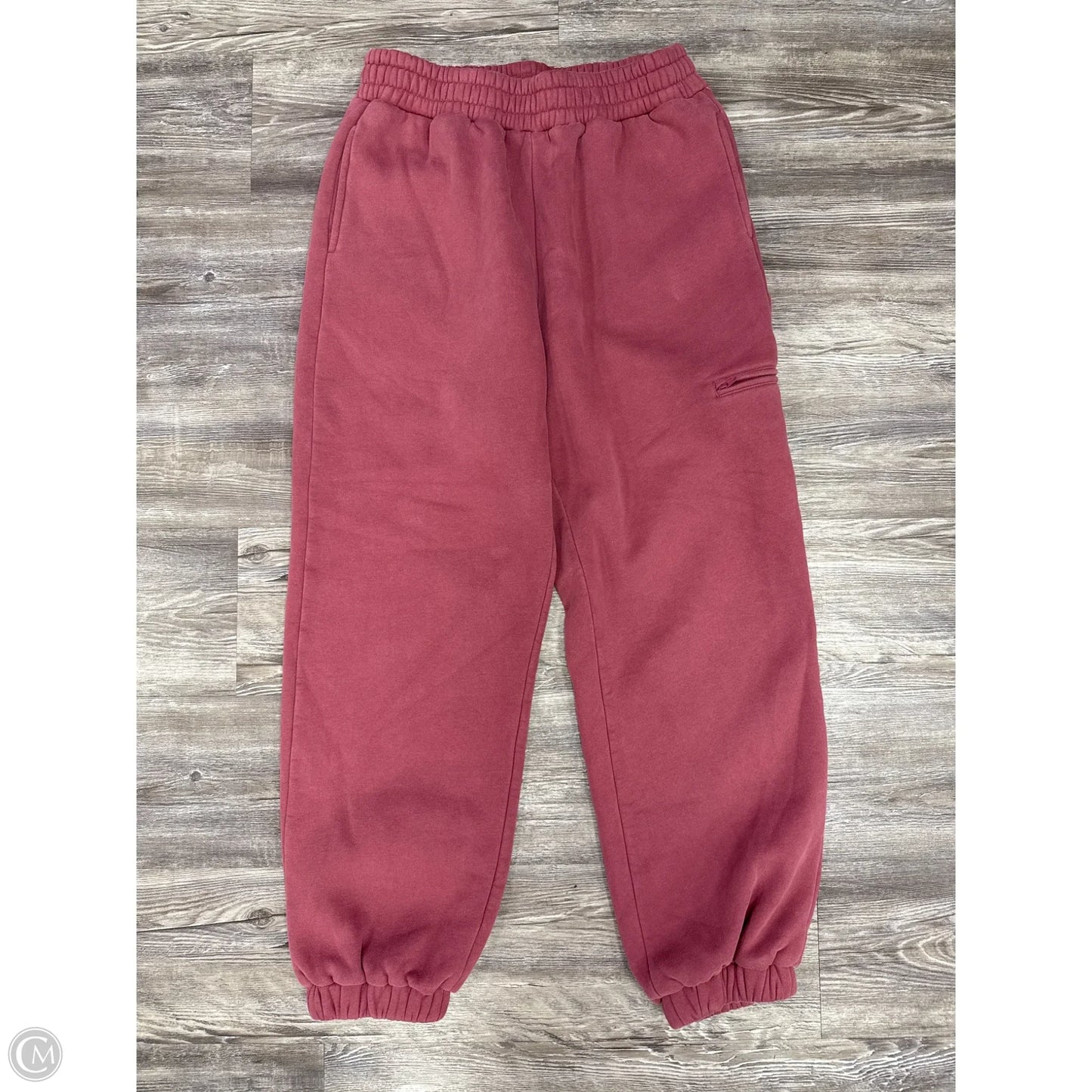 Athletic Pants By Cmc In Pink, Size: L