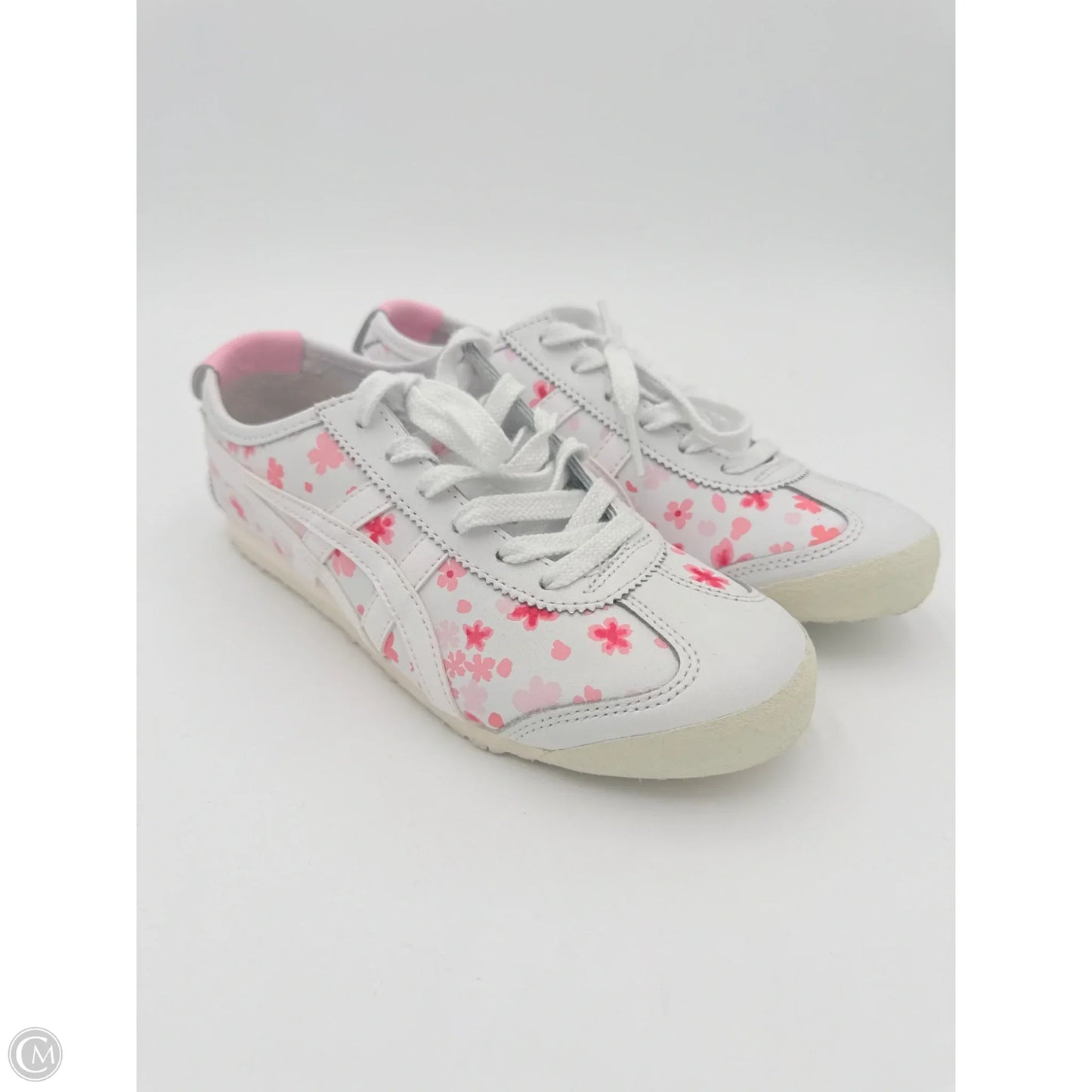 Shoes Sneakers By Onitsuka Tiger In Floral Print, Size: 6.5