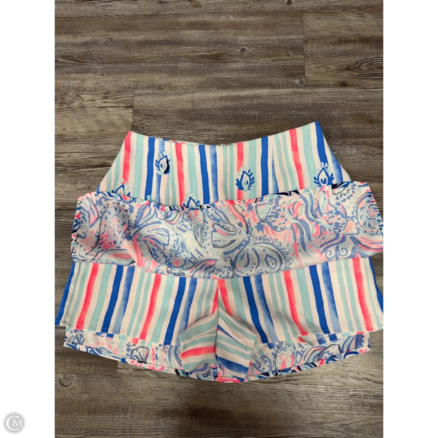 Skort Designer By Lilly Pulitzer In Black, Size: S