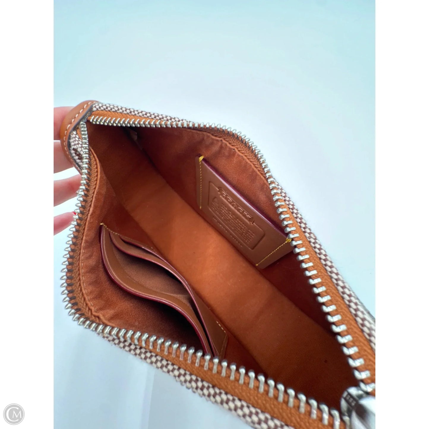 Handbag Designer By Coach, Size: Small